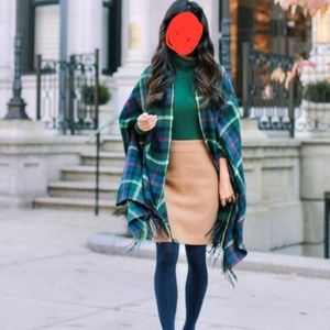 JCrew Cape Scarf🧣